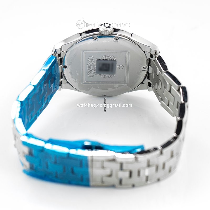 Hamilton Jazzmaster Thinline Mens watch Unisex Quartz Steel H38411180 3