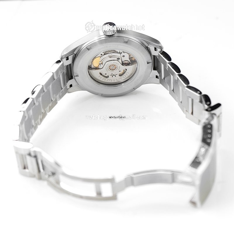 Hamilton Khaki Field Mens watch Unisex Automatic Steel H70595163 3