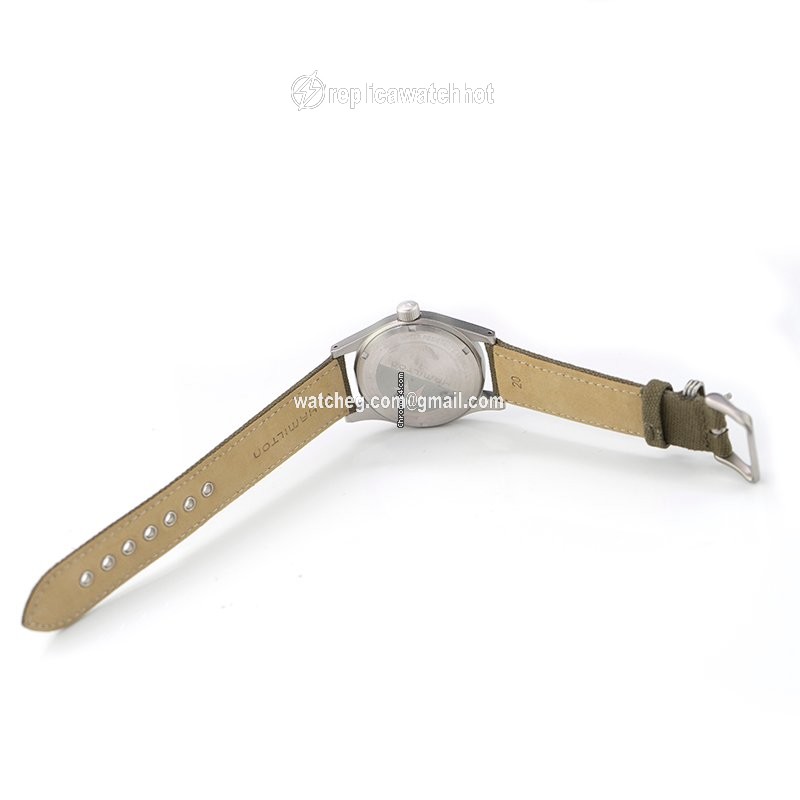 Hamilton Khaki Field Mens watch Unisex Manual winding Steel H69439363 3