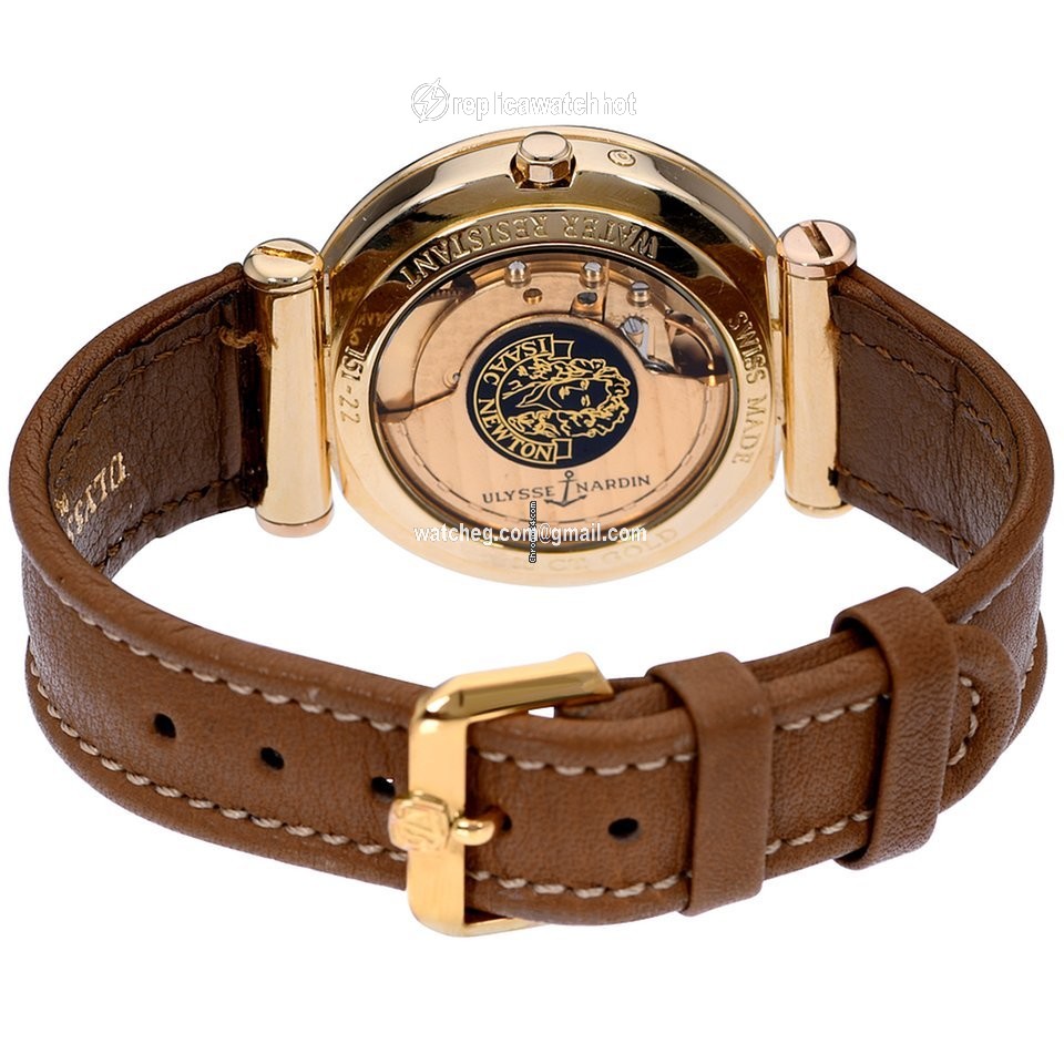 Ulysse Nardin Mens watch Unisex Automatic Yellow gold 151-22 3