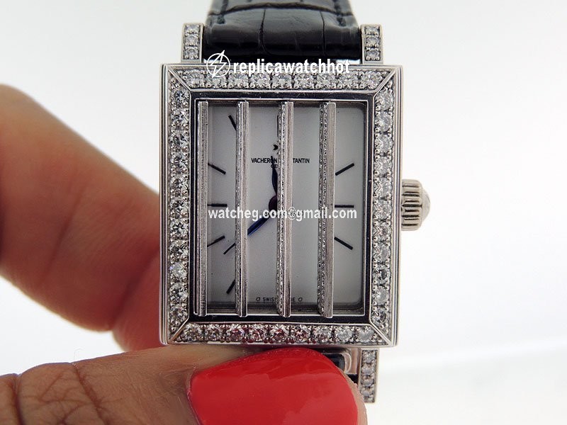 Vacheron Constantin Womens watch Manual winding White gold 91002 000G-8 3