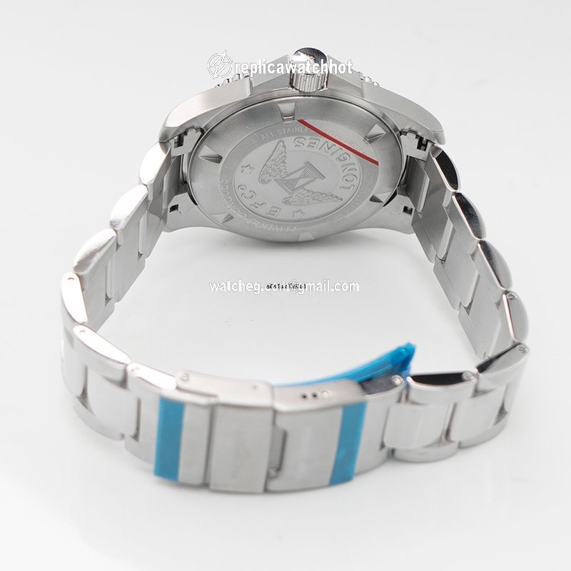 Longines HydroConquest Mens watch Unisex Automatic Steel L37824566 3