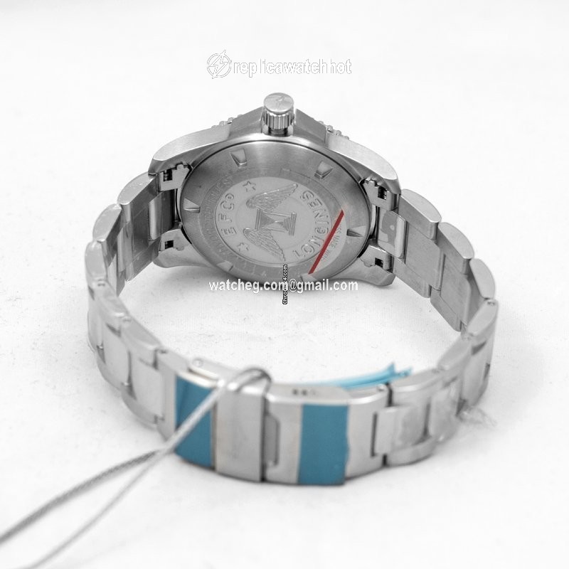 Longines HydroConquest Mens watch Unisex Automatic Steel L37814766 3
