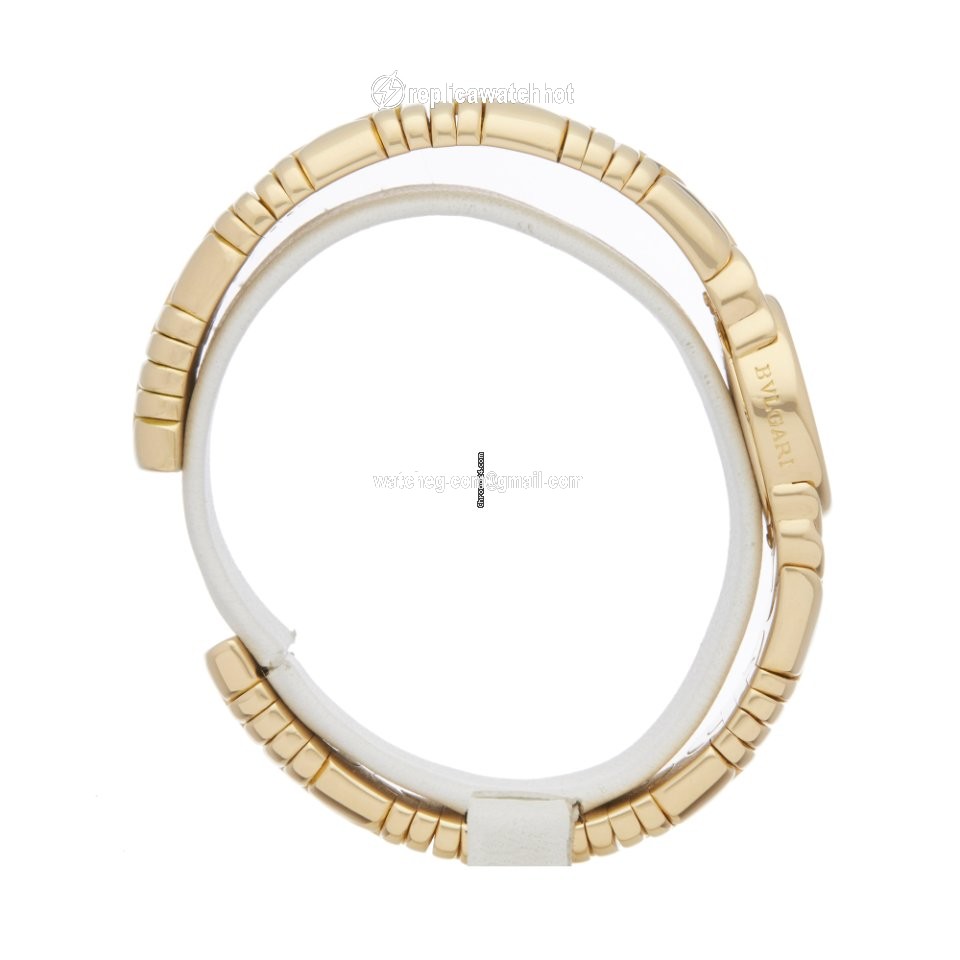 Bulgari Parentesi Womens watch Quartz Yellow gold BJ01 3