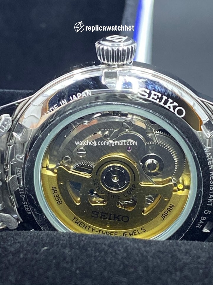 Seiko Presage Mens watch Unisex Automatic Steel SRPB41J1 3