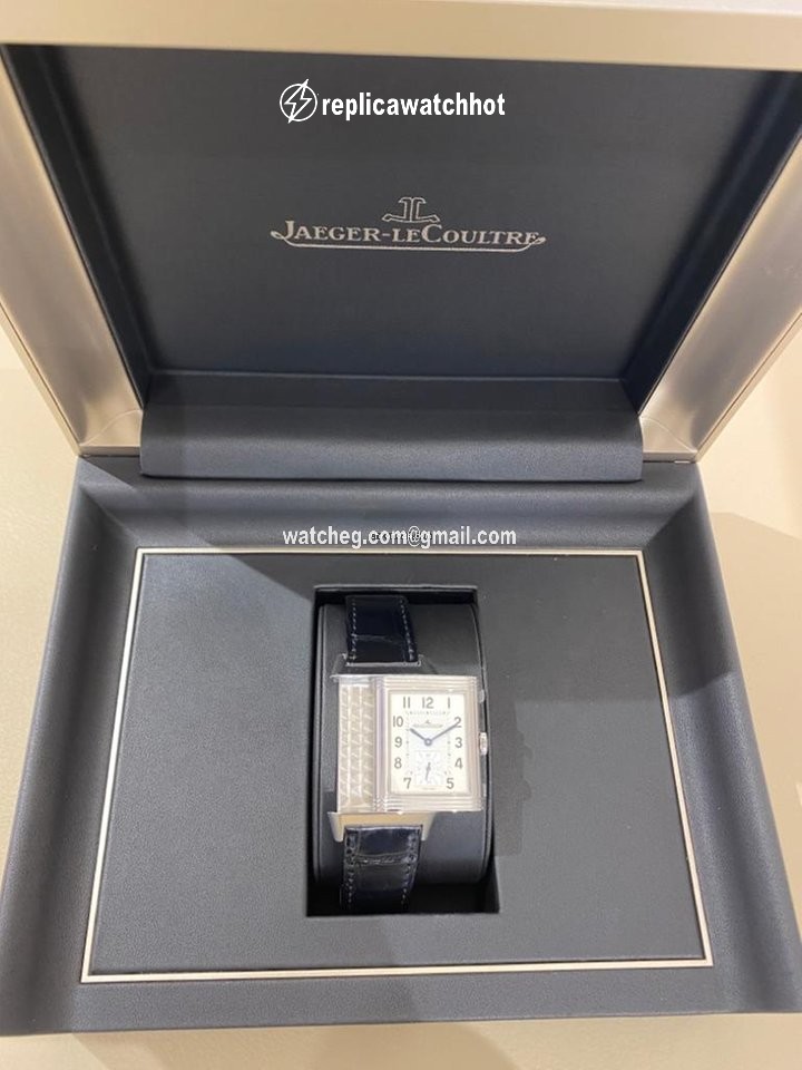 Jaeger-LeCoultre Reverso Duoface Mens watch Unisex Manual winding Steel Q3848420 3