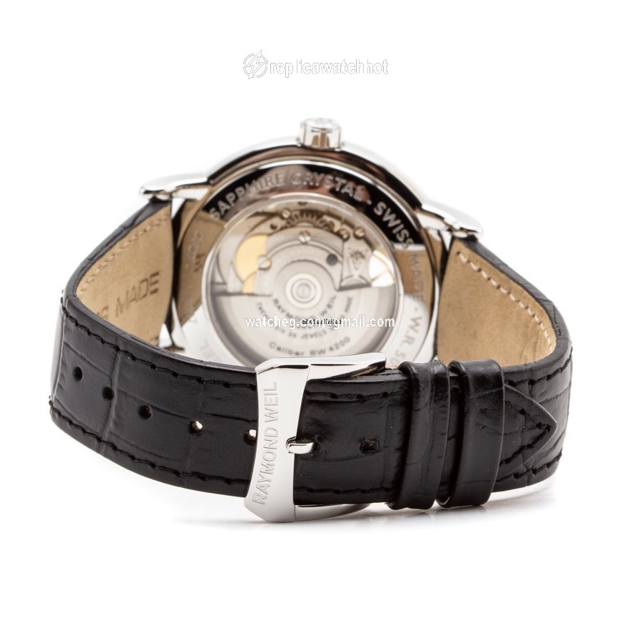 Raymond Weil Maestro Mens watch Unisex Automatic Steel 2827-STC-00659 3
