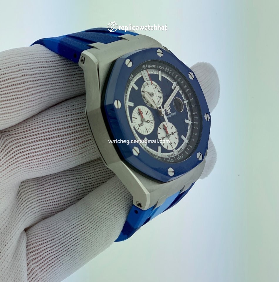 Audemars Piguet Royal Oak Offshore Chronograph Mens watch Unisex Automatic Steel 26400SO.OO.A335CA.01 3