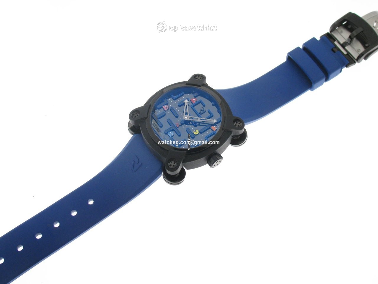 Romain Jerome Moon-DNA Mens watch Unisex Automatic Titanium RJ.M.AU.IN.009.10 3