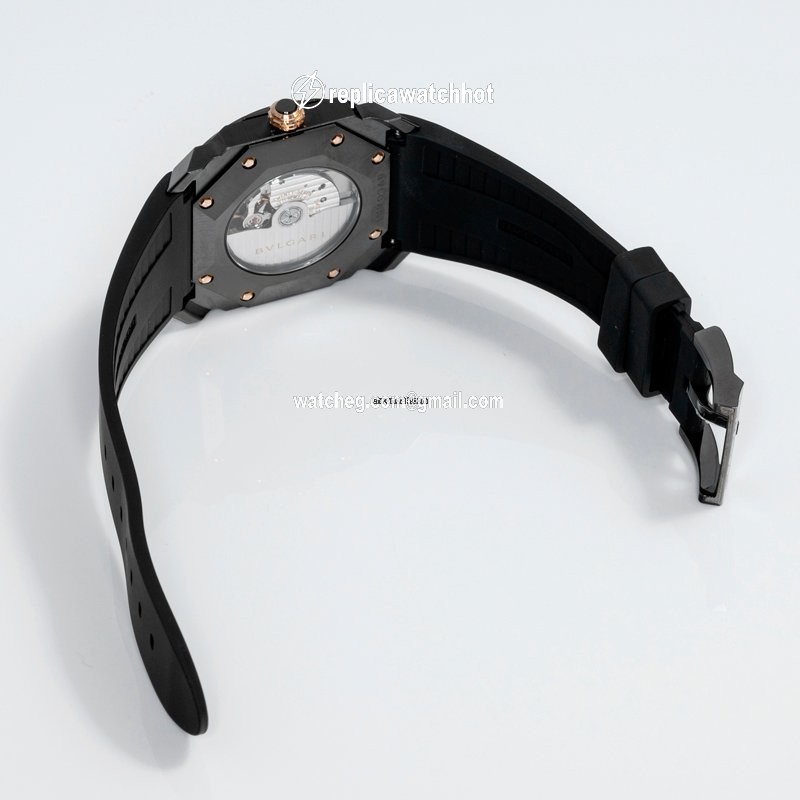 Bulgari Octo Mens watch Unisex Automatic Steel 102581 3