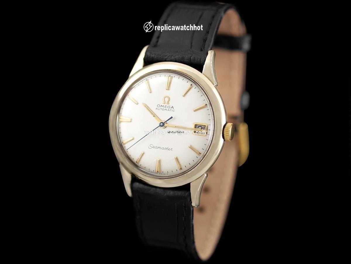 Omega Seamaster Mens watch Unisex Automatic Gold Steel 6848 3