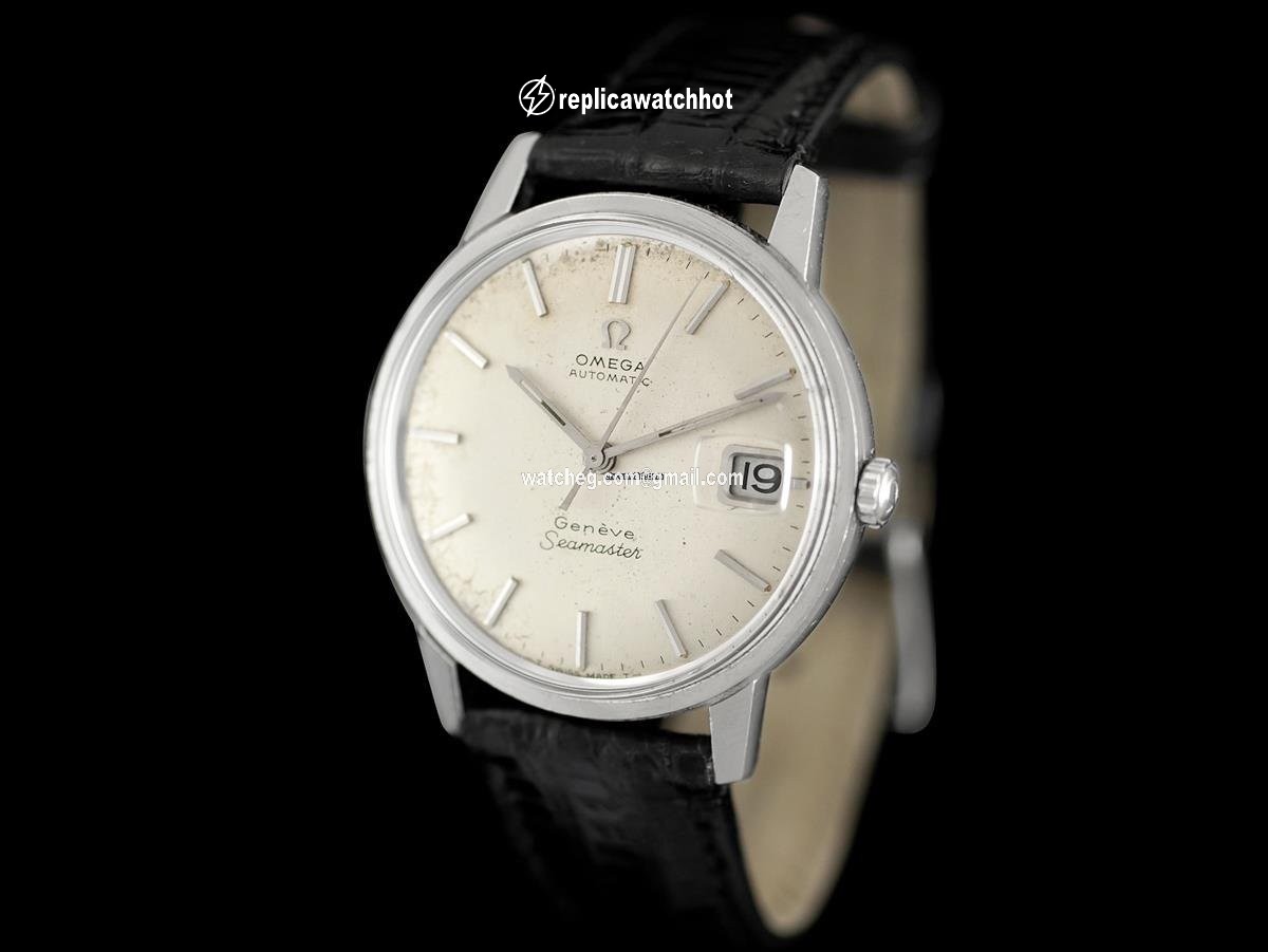 Omega Geneve Mens watch Unisex Automatic Steel 6937 3