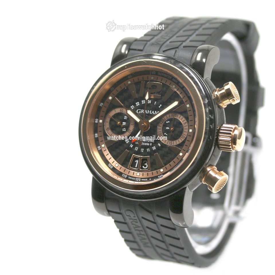 Graham Silverstone Mens watch Unisex Automatic Gold Steel 2GSIUBR 3