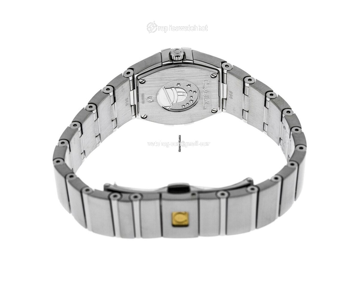 Omega Constellation Quartz Womens watch Automatic Steel 123.15.24.60.51.001 3