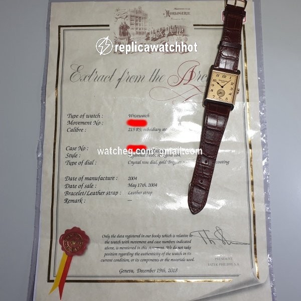 Patek Philippe Gondolo Manual winding Red gold 5109R 3