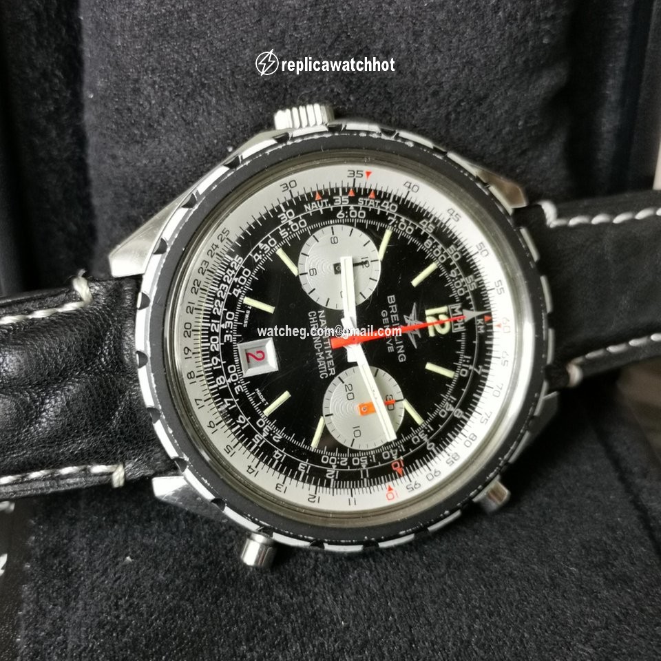 Breitling Chrono-Matic Automatic Steel 11525 67 3
