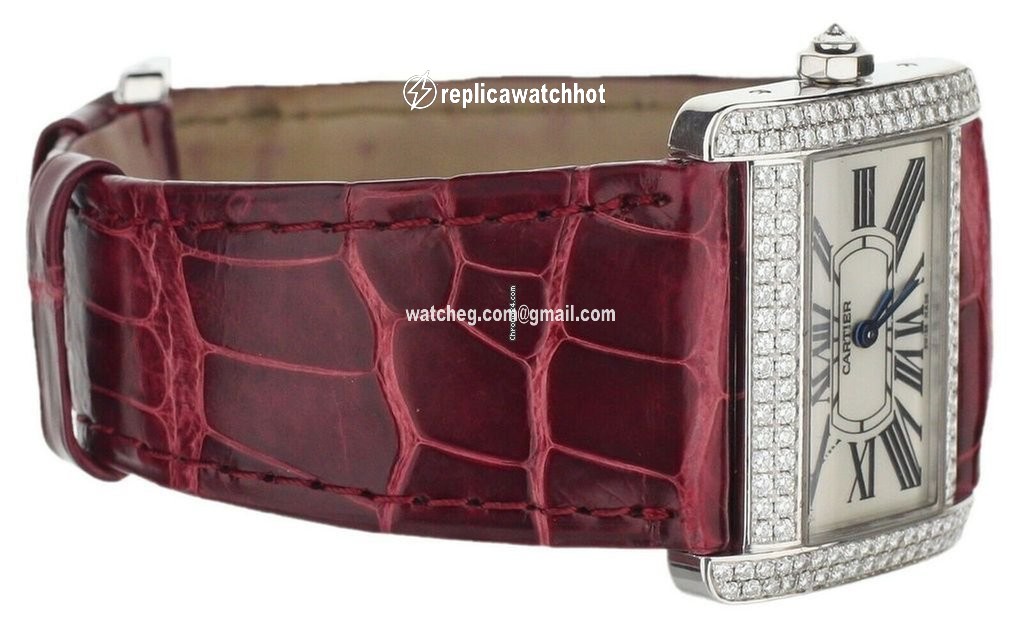 Cartier Tank Divan Womens watch Quartz 2613 3