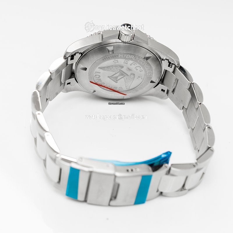 Longines HydroConquest Mens watch Unisex Automatic Steel L37824966 3