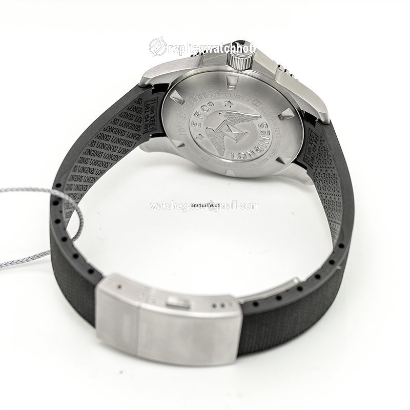 Longines HydroConquest Mens watch Unisex Automatic Steel L37824569 3