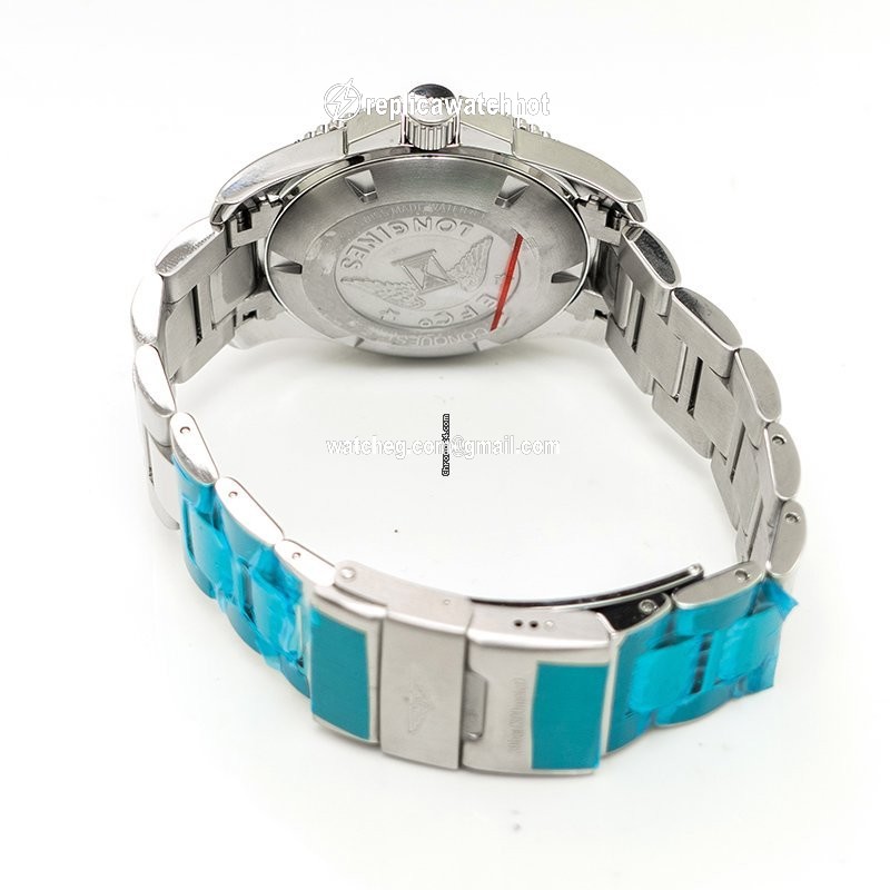 Longines HydroConquest Mens watch Unisex Quartz Steel L38404566 3