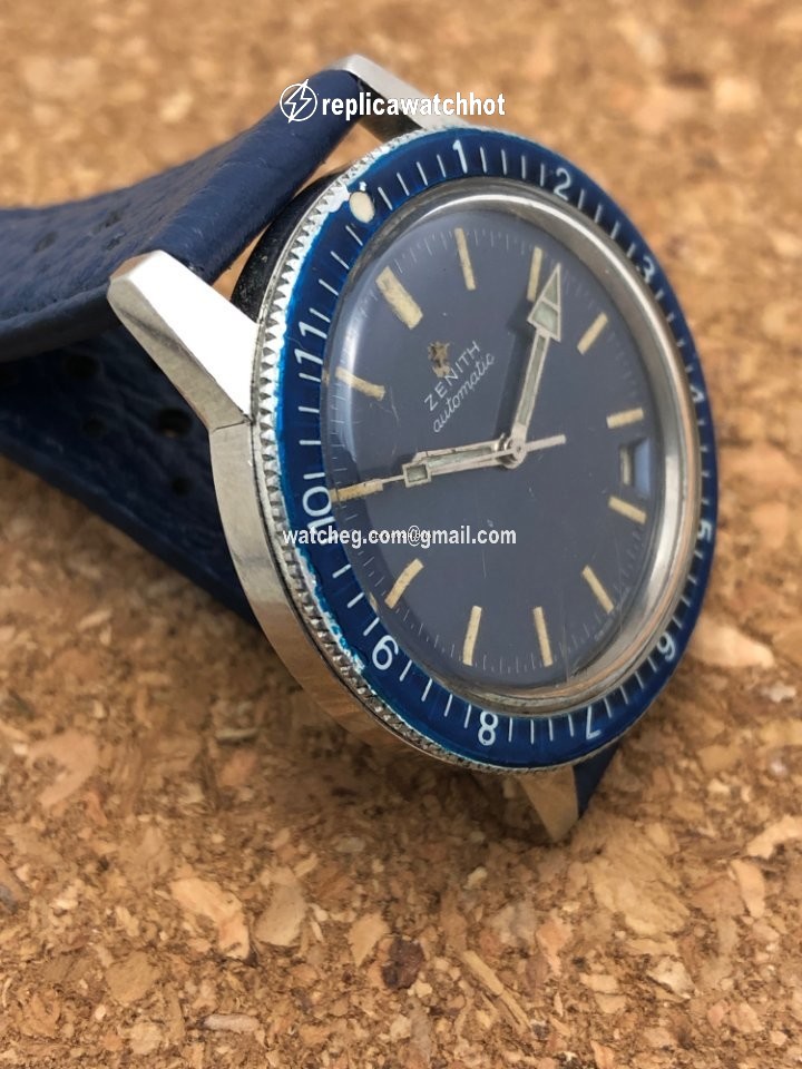 Zenith Mens watch Unisex Automatic Steel A3634 3