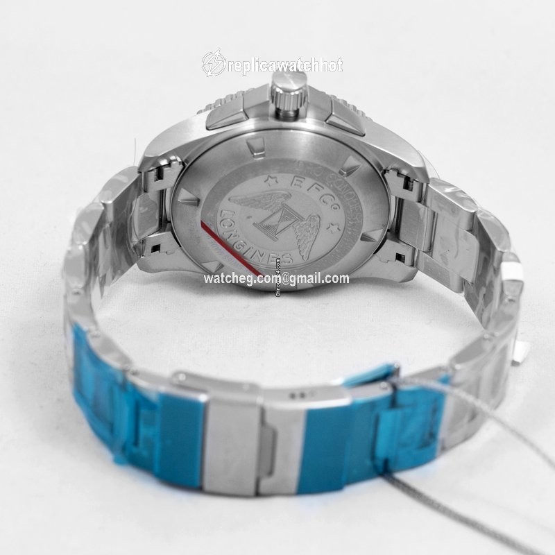 Longines HydroConquest Mens watch Unisex Automatic Steel L38834566 3