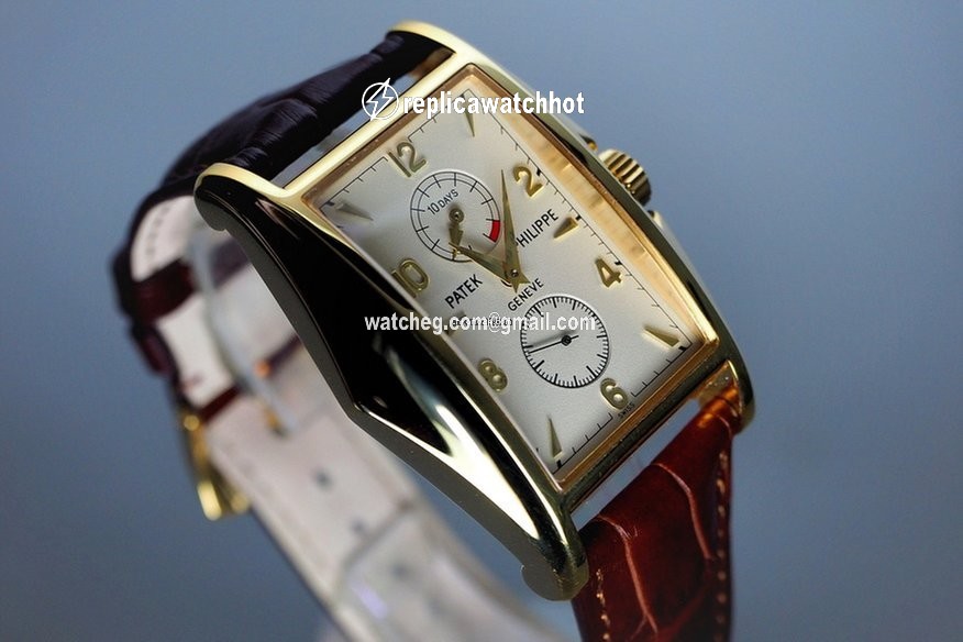 Patek Philippe Gondolo Mens watch Unisex Manual winding Yellow gold 5100 J-001 3