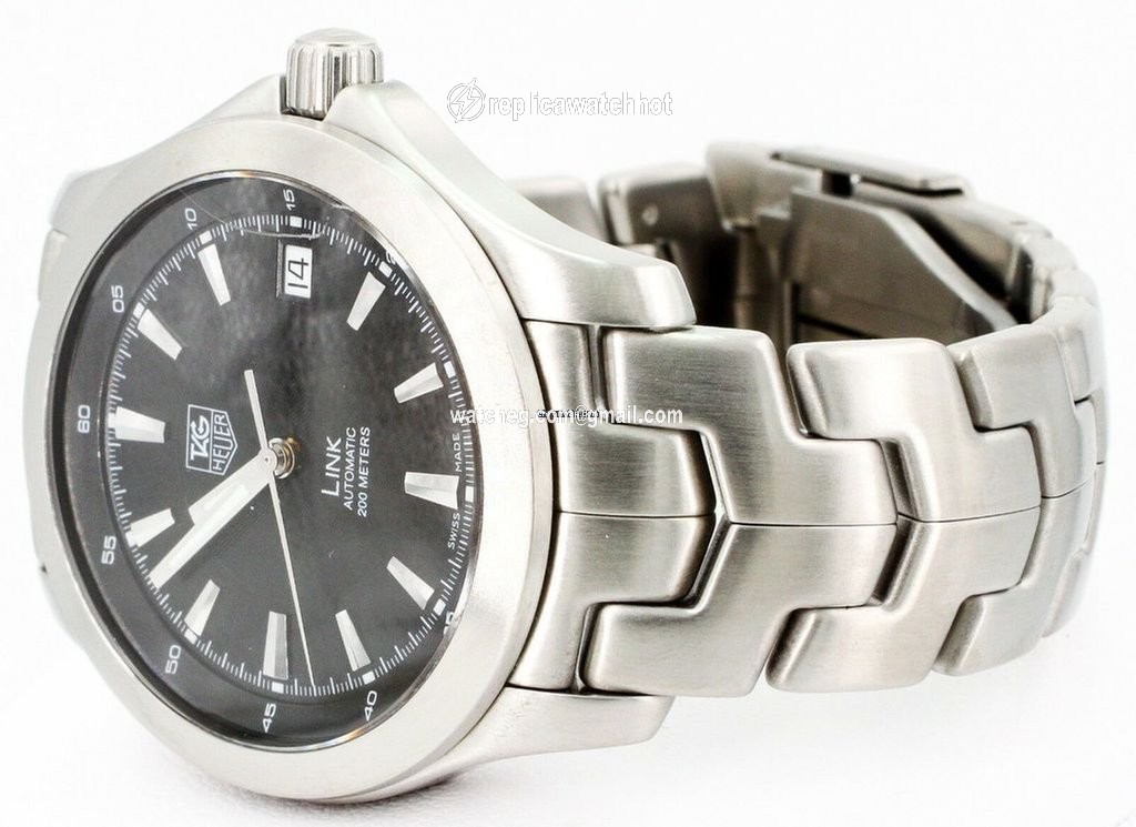 TAG Heuer Link Mens watch Unisex Automatic Steel WJF2110 3