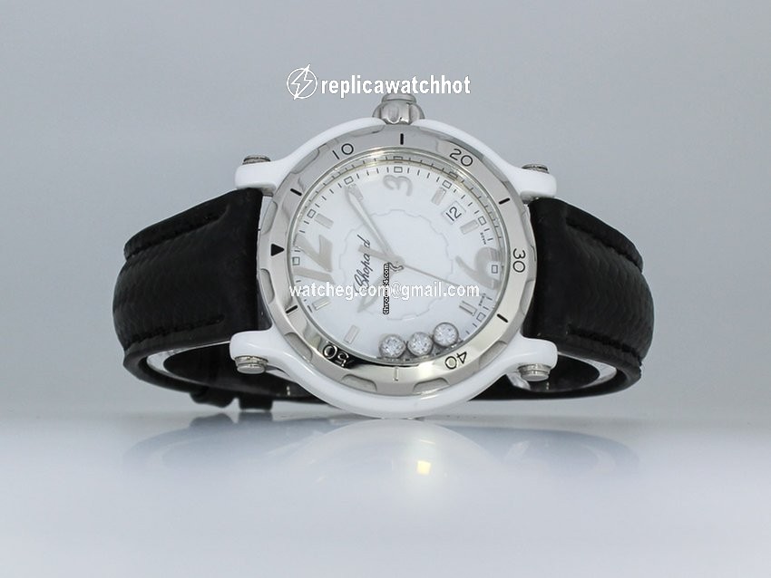 Chopard Happy Sport Womens watch Quartz Ceramic 288507 3