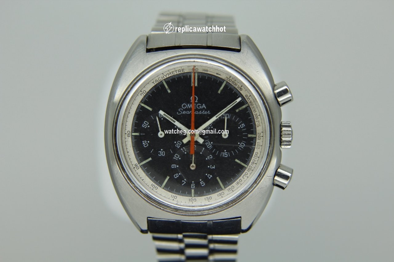 Omega Seamaster Mens watch Unisex Manual winding Steel 145.006-66 3