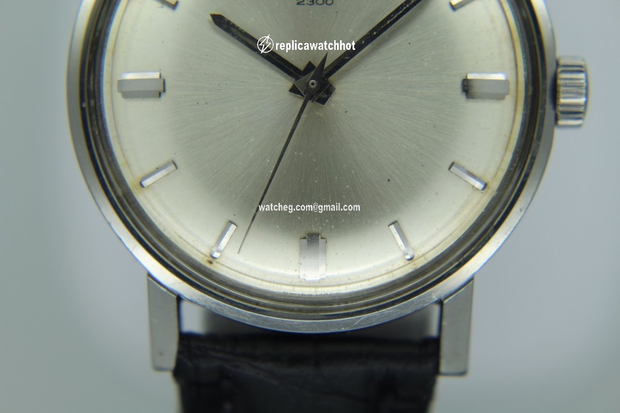 Zenith Mens watch Unisex Manual winding Steel 2300 3