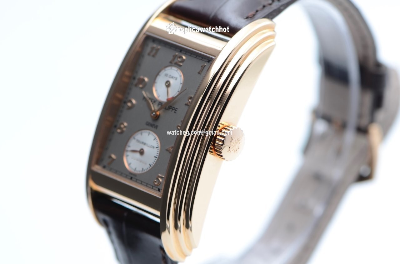 Patek Philippe Grand Complications Mens watch Unisex Manual winding Rose gold 5101R-001 3