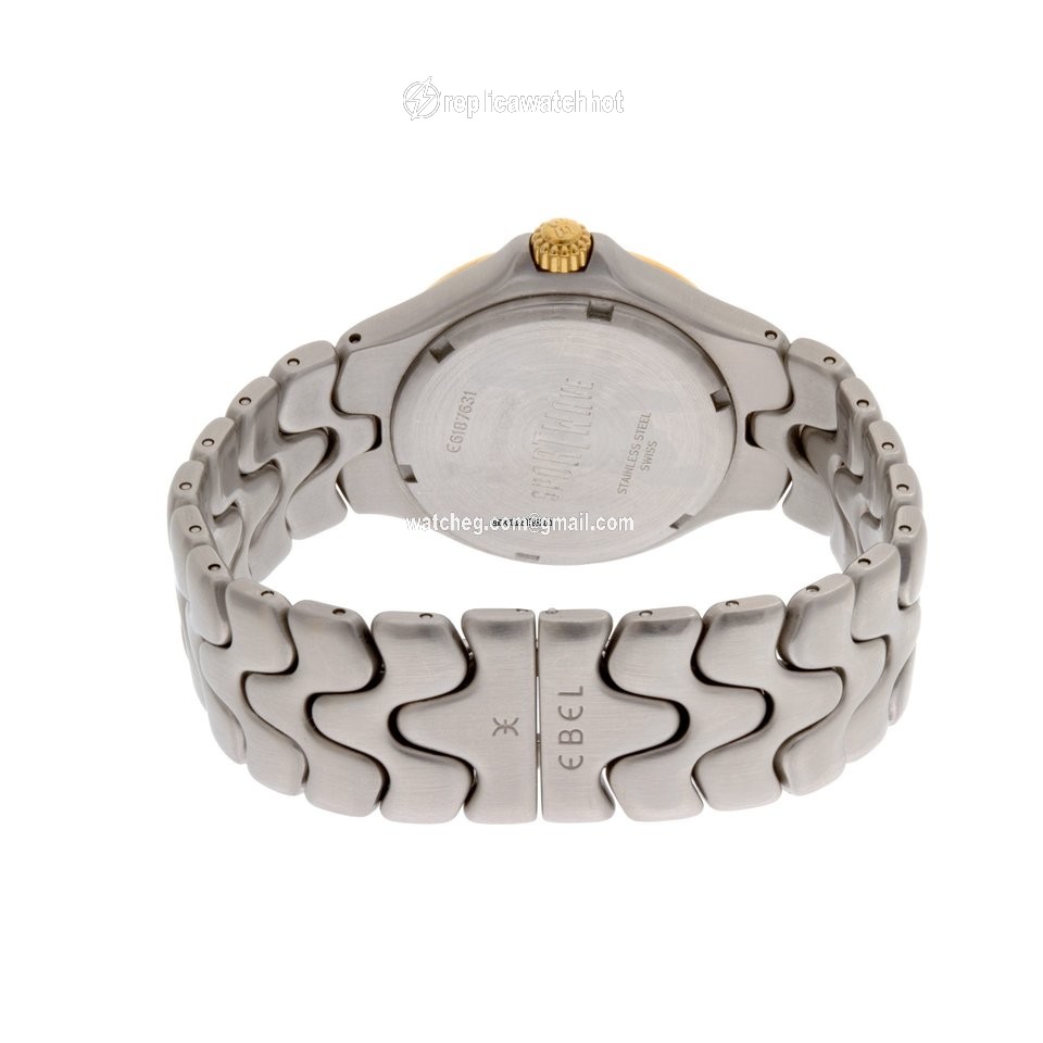 Ebel Sportwave Mens watch Unisex Quartz Steel E6187631 3