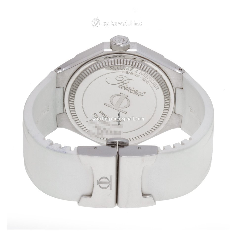 Baume & Mercier Riviera Womens watch Quartz Steel 65575 3