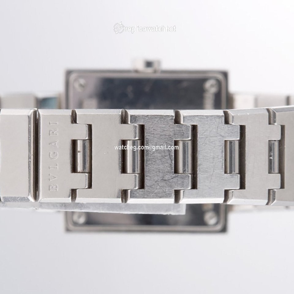 Bulgari Quadrato Quartz Steel SQ22SS 3