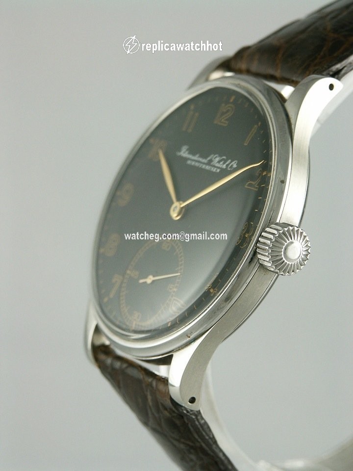 IWC Portuguese Mens watch Unisex Manual winding Steel 325 3