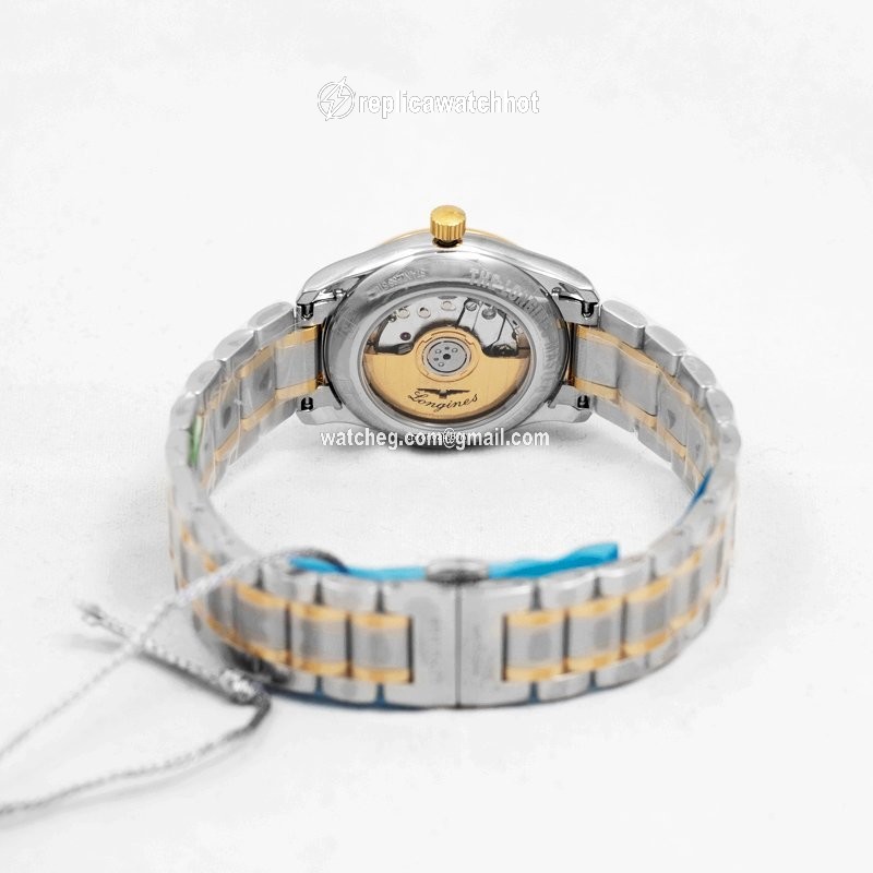 Longines Master Collection Womens watch Automatic Steel L22575117 3
