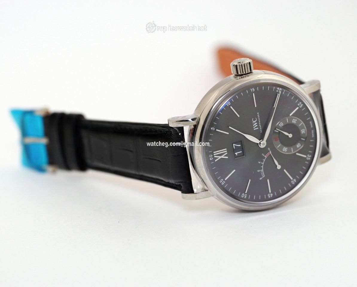 IWC Portofino Hand-Wound Mens watch Unisex Manual winding White gold IW516101 3