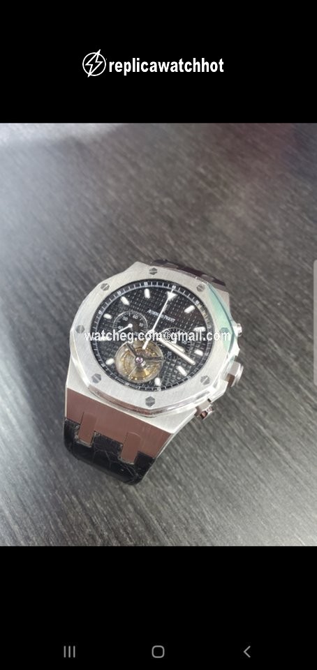 Audemars Piguet Royal Oak Tourbillon Mens watch Unisex Manual winding Steel 25977st.oo.d002cr.01 3