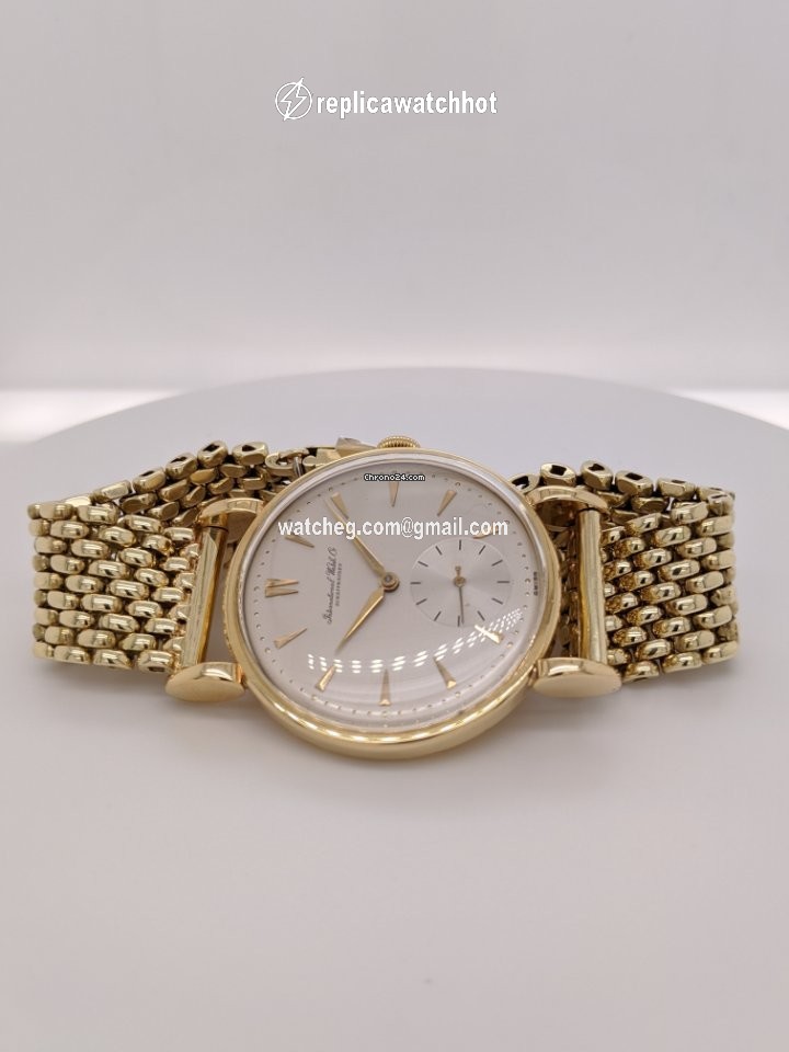 IWC Mens watch Unisex Manual winding Yellow gold 1950 IWC Schaffhausen Caliber 88 YG 3