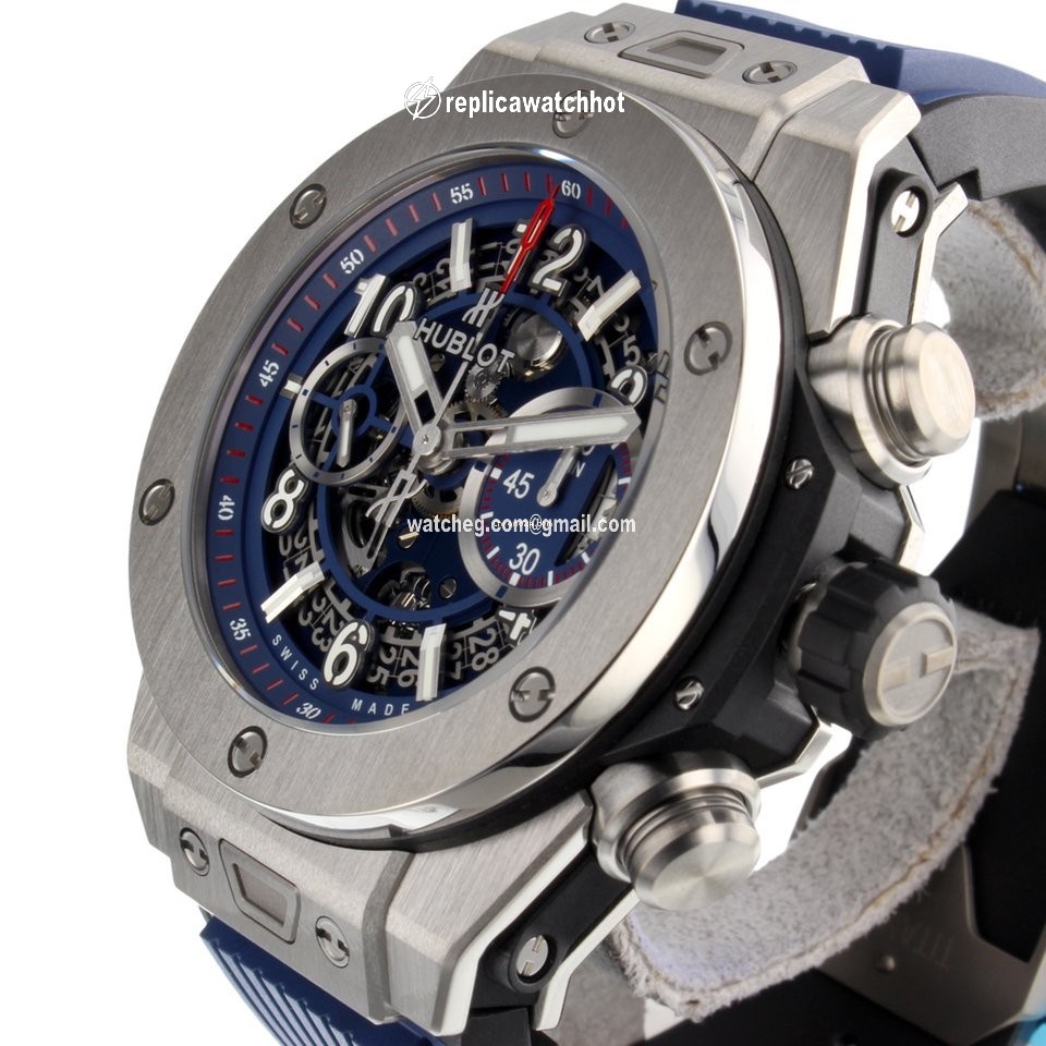 Hublot Big Bang Unico Mens watch Unisex Automatic Titanium 411NX5179RX 3