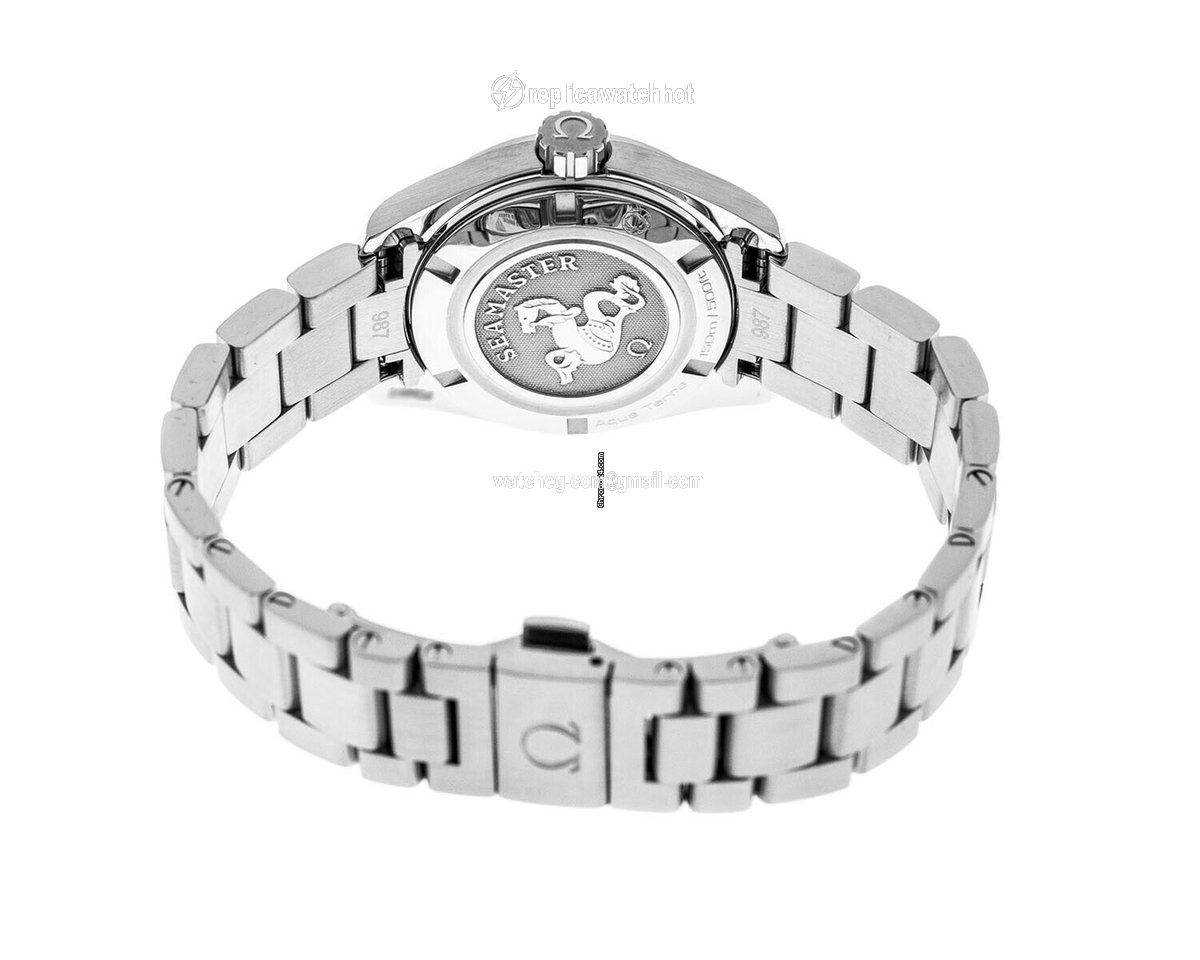 Omega Seamaster Aqua Terra Womens watch Quartz Steel 231.10.30.61.55.001 3