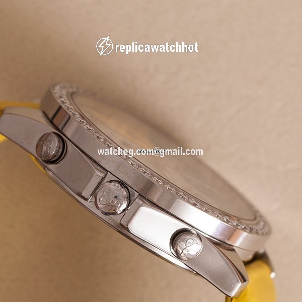 Jacob & Co. Five Time Zone Mens watch Unisex Quartz Steel JC.4 3