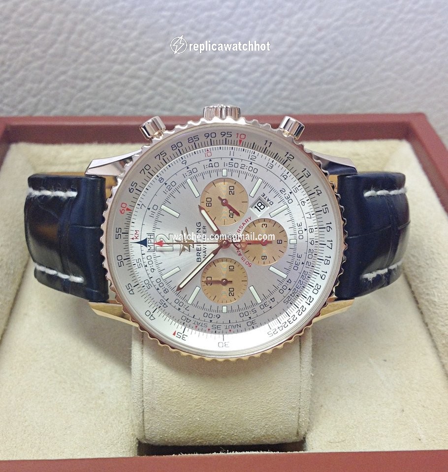 Breitling Navitimer Mens watch Unisex Automatic Rose gold The text is too long to be displayed. (Options -> Query settings -> TEXT -> 60000) 3