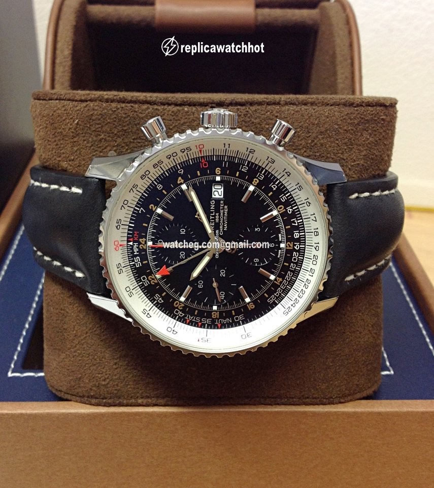 Breitling Navitimer GMT Mens watch Unisex Automatic Steel A24322121B1X1 3