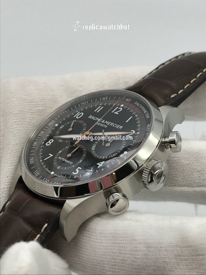 Baume & Mercier Capeland Mens watch Unisex Automatic Steel M0A10067 3
