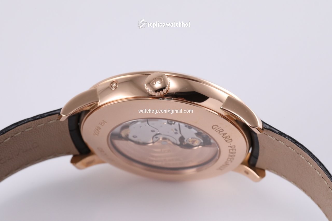Girard Perregaux 1966 Mens watch Unisex Automatic Rose gold 49556-52-131-bb6c 3