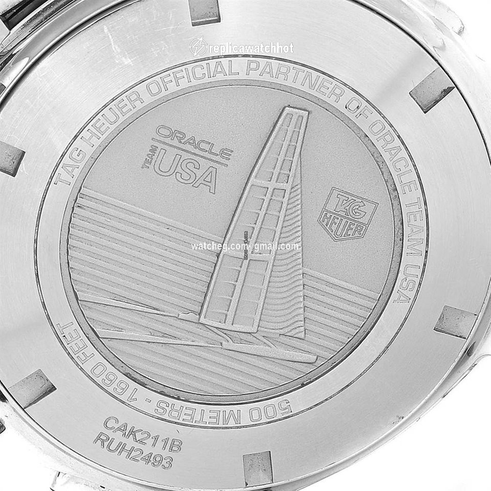 TAG Heuer Aquaracer 500M Mens watch Unisex Automatic Steel CAK211B.BA0833 3