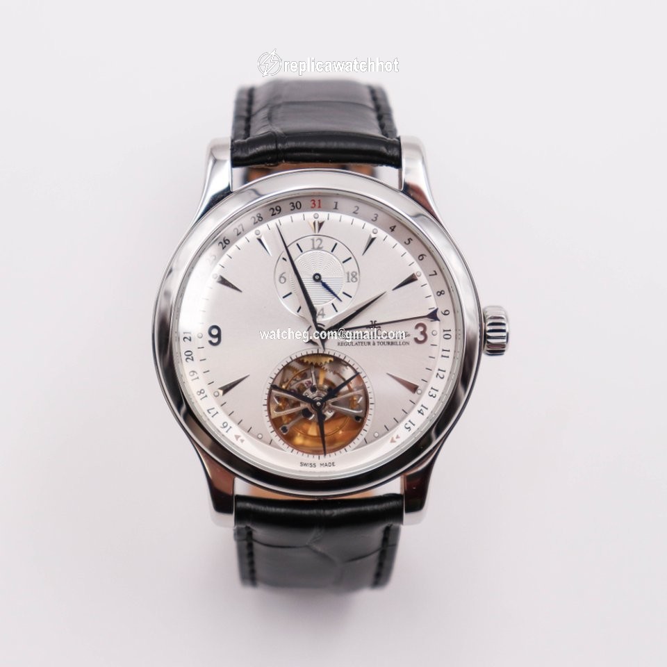 Jaeger-LeCoultre Master Tourbillon Mens watch Unisex Automatic Steel 146834S 3