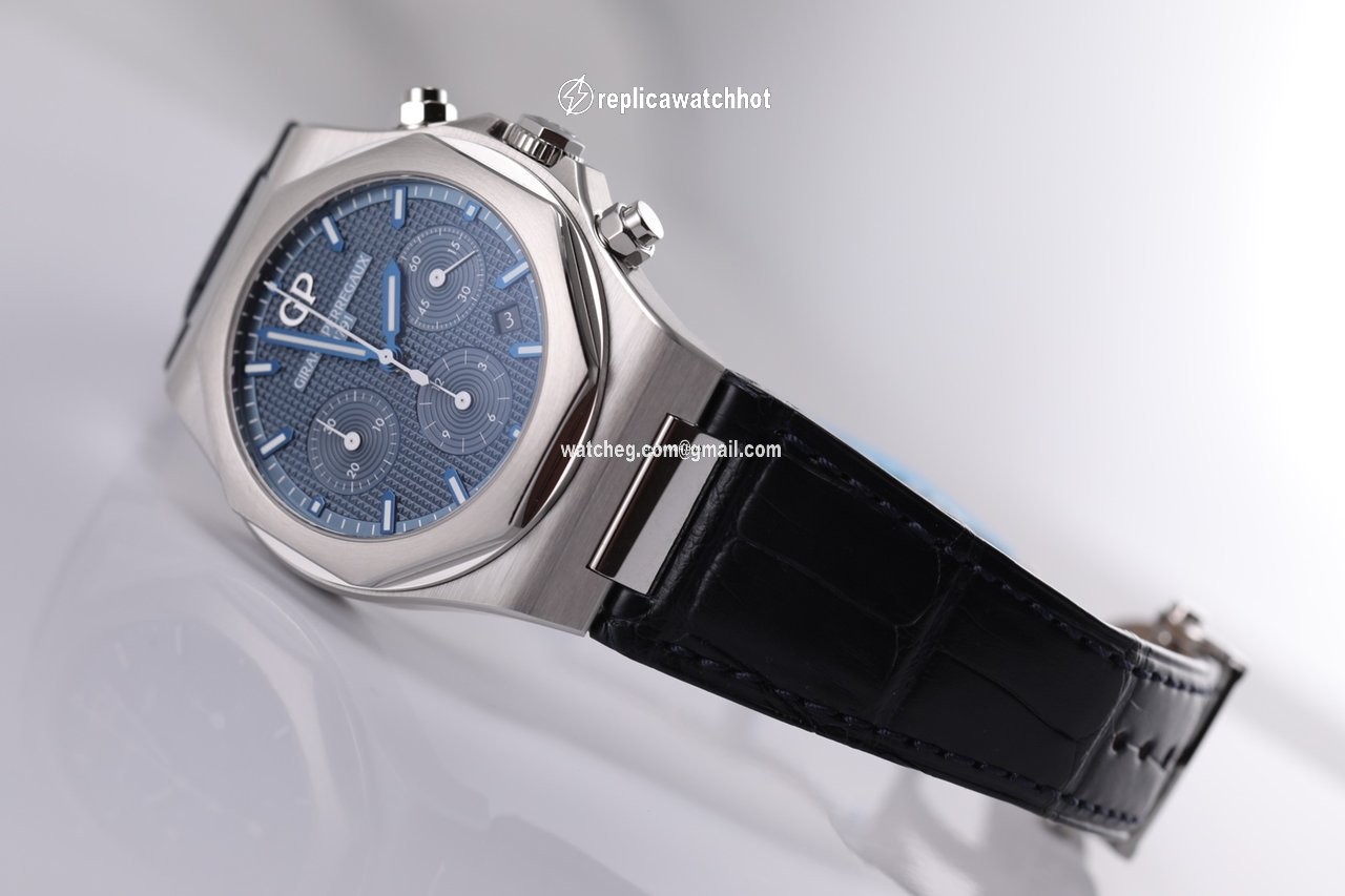 Girard Perregaux Laureato Mens watch Unisex Automatic Steel 81020-11-431-BB4A 3